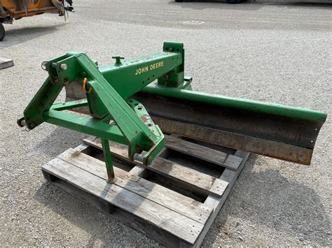 1981 John Deere 115 Blade Rear 3 Point Hitch For Sale In Fremont Ohio