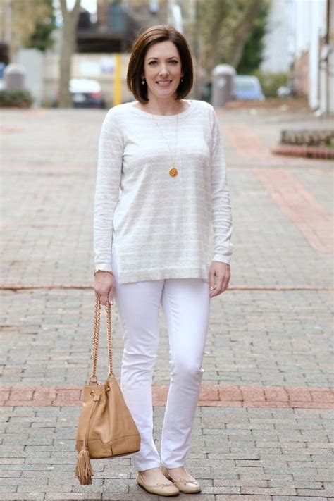 What I Wore White Neutrals Jo Lynne Shane Outfit Inspiration