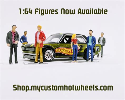 How To Find 164 Scale Diorama Figures My Custom Hot Wheels