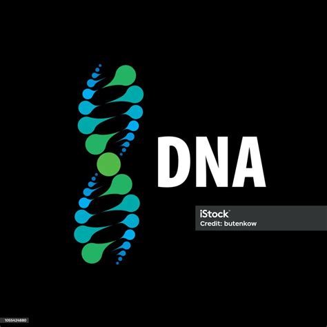 Sign In The Shape Of A Spiral Dna Vector Illustration Stock
