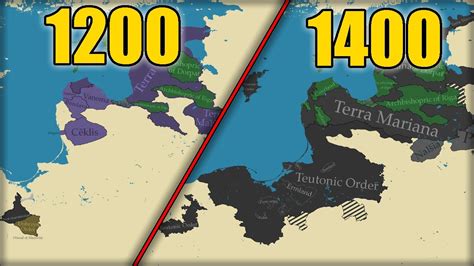 History Of The State Of Teutonic Order Every Year Youtube