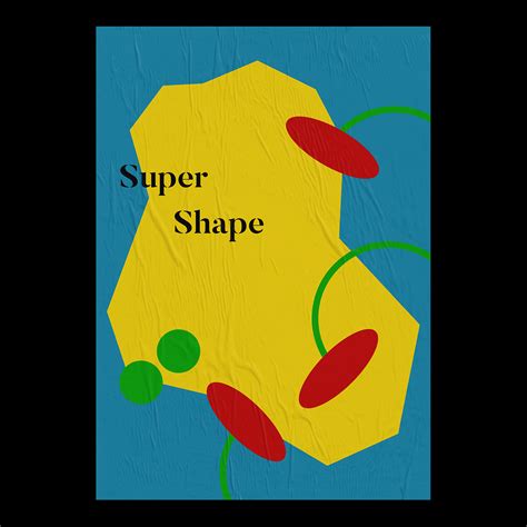 Super Shape Graphic Exercise On Behance