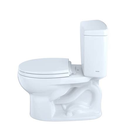 Toto Drake 16 Gpf Round Two Piece Toilet And Reviews Wayfair