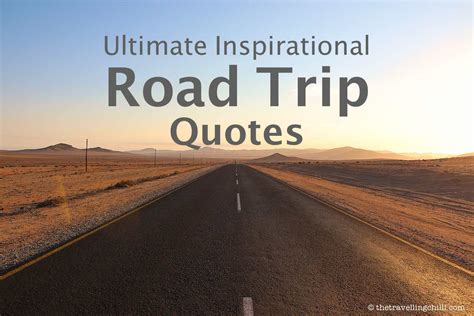 If you want to fly, you have to g. 50 Inspirational Road Trip Quotes to Fuel Your Wanderlust - The Travelling Chilli