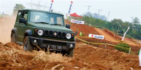 Jimny Generasi Baru Seberapa Tangguh Di Medan Off Road