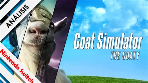 Análisis Goat Simulator The Goaty Nintendo Switch