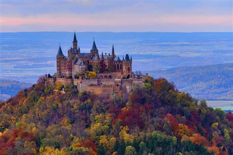 Photo Hohenzollern Castle Germany Free Pictures On Fonwall