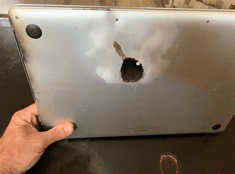 A Macbook Pro Explodes Just Days Before Apple Recall Ilounge