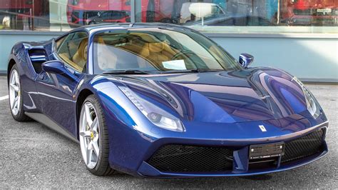 17 Beautiful Ferrari Laferrari Dark Blue Italian Supercar