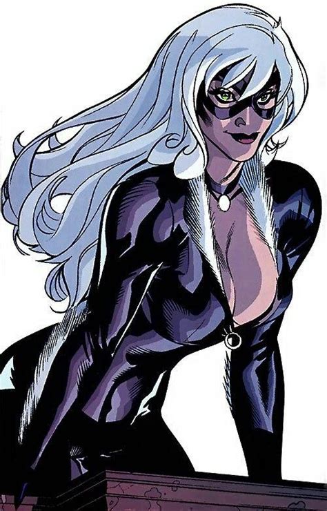 Hot Pictures Of Black Cat Felicia Hardy From Marvel Comics The Viraler