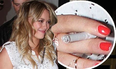 New Mother Hilary Duff Is Spotted Enjoying A Cheeky Cigarette Daily