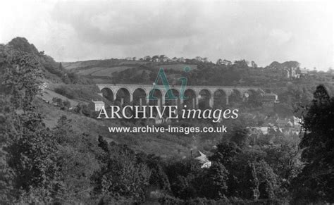 St Austell Trenance Viaduct C1930 Archive Images