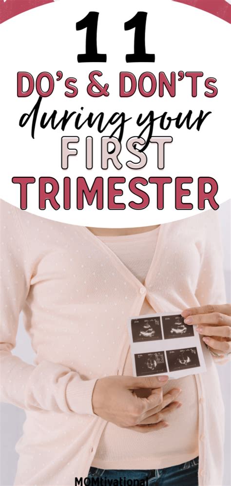 1st Trimester Of Pregnancy Dos And Dont What You Can And Cant Do