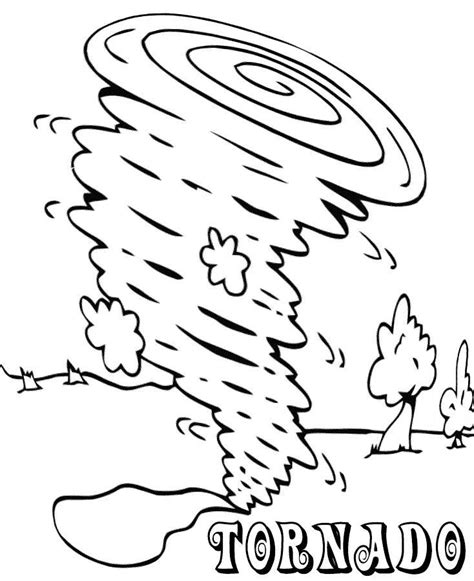 Things Kids Need To Know About Tornadoes Coloring Article Coloring