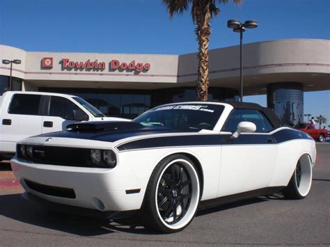 Dodge Challenger Rt Convertible By West Coast Customs Car News
