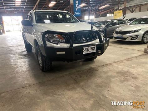 2017 Mitsubishi Triton Glx 4x4 Mq My17 Dual Cab Utility