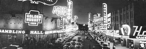 The Early History Of Las Vegas And The Strip