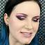 Makeup Geek Kathleen Lights Highlighter Palette Swatches On Pale Skin