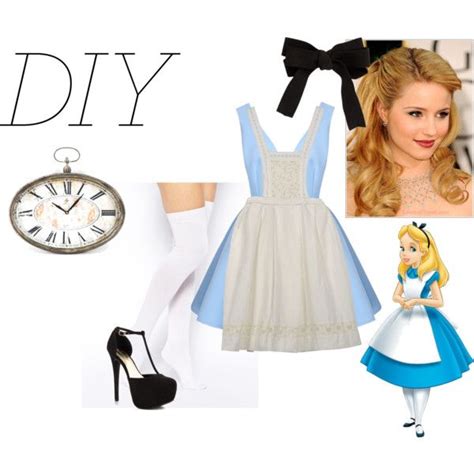 Alice In Wonderland Costume Diy Alice In Wonderland Costume