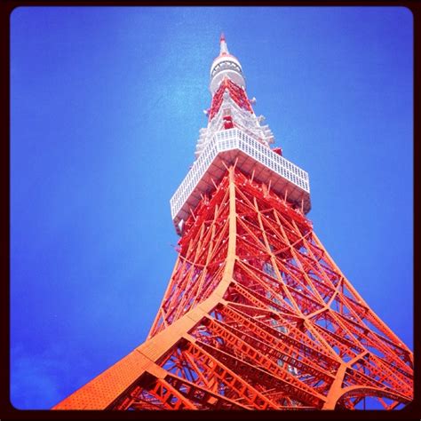 Tokyo Tower Tokyo Tower Tower Eiffel Tower