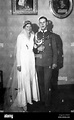 Bridal couple Werner von Blomberg and von Hammerstein, 1932 Stock Photo ...