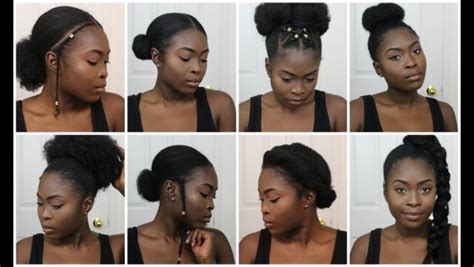 I read a lot of comments from women with 4c hair who feels like their hair type are underrepresented on most hair page on the gram. 8 Super-Cute Natural Hairstyles on Old, "Dirty" Hair ...