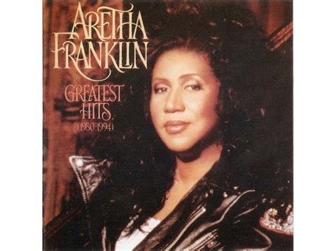 cd aretha franklin greatest hits 1980 1994 worten pt