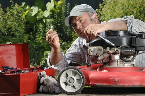How To Repair Lawn Mower
