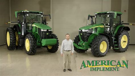 All New John Deere 7r Series Tractors Youtube