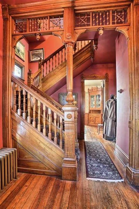 1894 Victorian Interior Woodwork Victorian Homes Victorian Interior