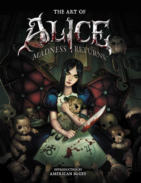 Categoryalice Madness Returns Literature Alice Wiki Fandom