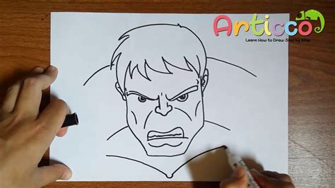 Hippo is an animal so it's a bit hard to make them but our drawing pic will help you to easy stuff to draw. How to Draw Hulk Step by Step - YouTube