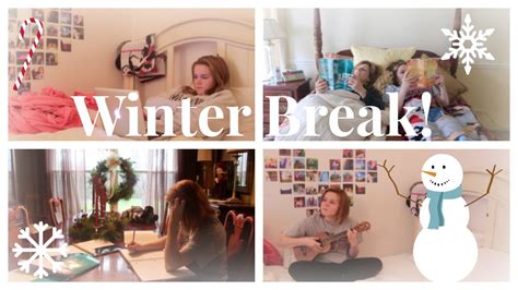 10 Things To Do Over Winter Break Youtube
