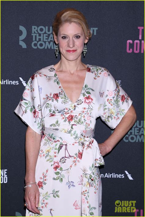 Anna Camp Celebrates Broadway Opening Night Of Time And The Conways