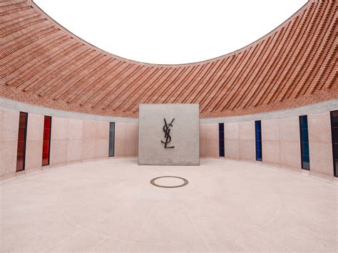 A Look Inside The New Yves Saint Laurent Museum In Marrakech