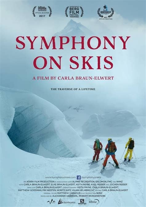 Symphony On Skis 2017 The Poster Database Tpdb