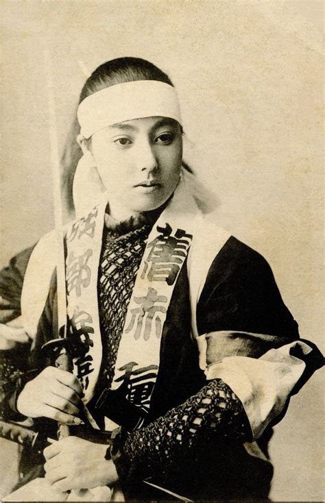 Female Samurai Warriors Immortalized In 19th Century Japanese Photos