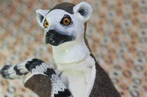 Ring Tailed Lemur Hand Puppet