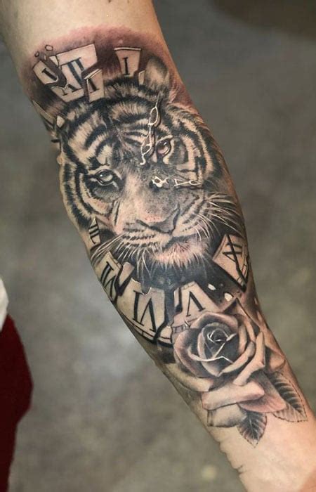 40 Best Clock Tattoos For Men And Meaning The Trend Spotter