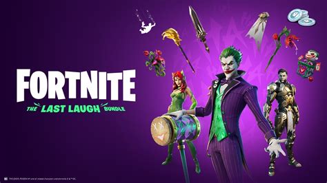Fortnite Stop The Press The Last Laugh Bundle Is Here Trailer The