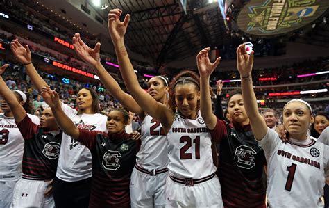 Gamecocks Women S Basketball Advances To First Ever National Championship Game