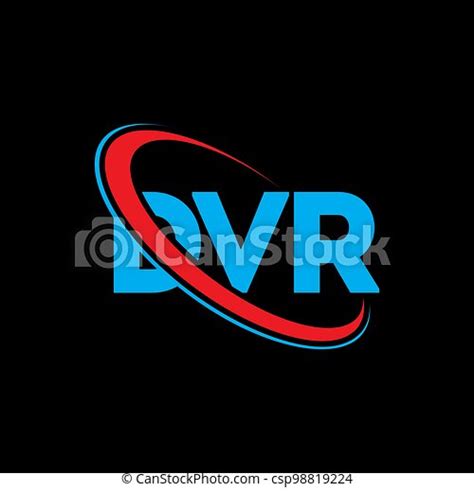 Dvr Logo Dvr Letter Dvr Letter Logo Design Initials Dvr Logo Linked