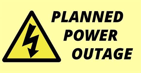 News Dte Planned Power Outage