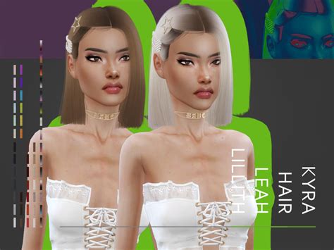 The Sims Resource Kyra Hair By Leahlillith Sims 4 Hairs