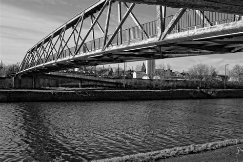Wallpaper Id Channel Arch Bridge Waterfront Nature Transportation Steel River