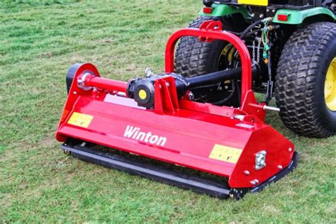 Winton 22m Hydraulic Side Shift Flail Mower Whf220 Farm Tech