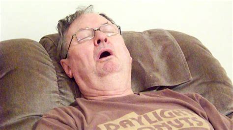 Dad Snoring YouTube