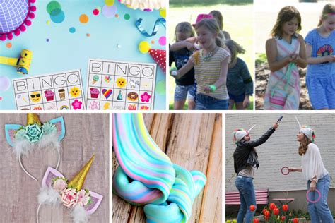 Unicorn Party Games That Are Fun And Easy 1 Tinselbox