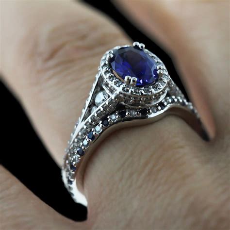 Pop Of Color The Gemstone Engagement Ring Trend Continues Empress