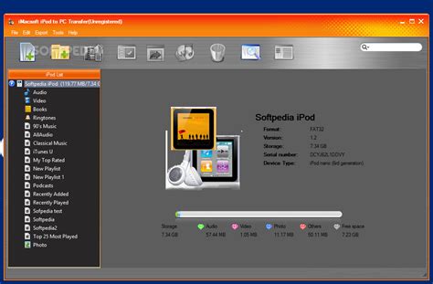 Recently, i had a problem with my ipod not being recognized in itunes, while it was connected to my computer and uploading.mp3s. Download iMacsoft iPod to PC Transfer 3.0.4.0319